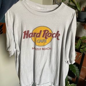 hard rock cafe myrtle beach tee